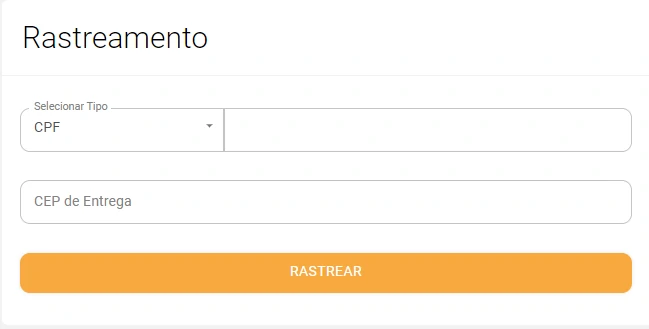 rastreio is entrega