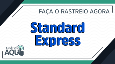Rastreamento Standard Express Rastreio